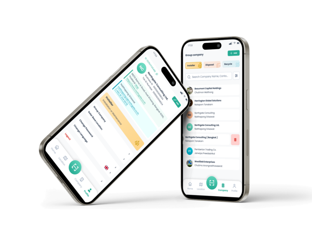 solartracking company mobile