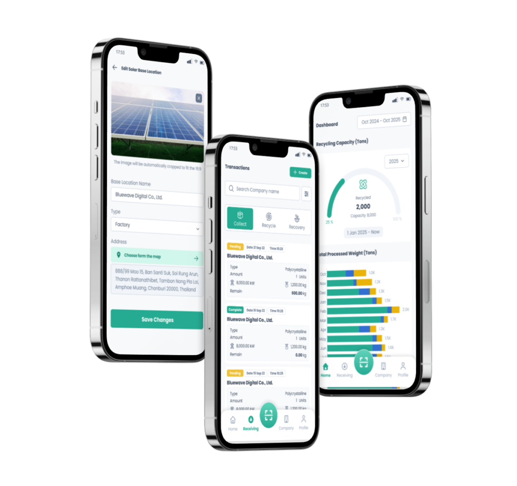 solartracking recycle