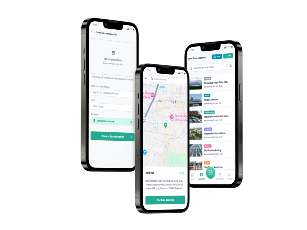 solartracking solar mobile